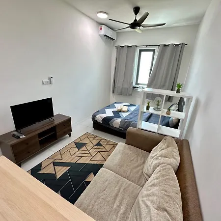 Dreamy Cozy Studio Meritus Residensi Perai Exterior photo