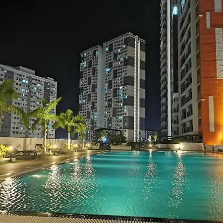 Dreamy Cozy Studio Meritus Residensi Perai Exterior photo