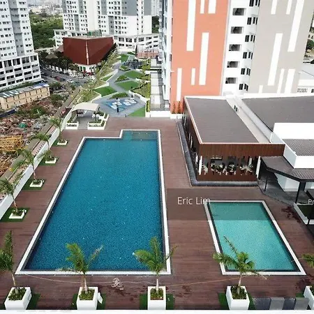 Dreamy Cozy Studio Meritus Residensi Perai Exterior photo