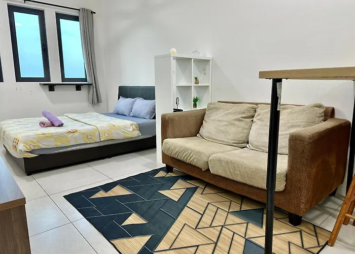 Dreamy Cozy Studio Meritus Residensi Perai