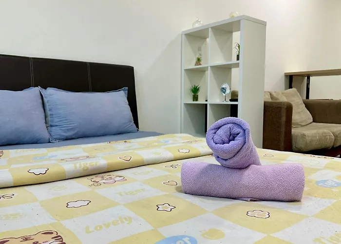 Dreamy Cozy Studio Meritus Residensi Perai