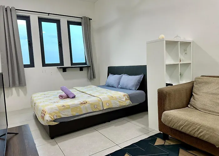 Dreamy Cozy Studio Meritus Residensi Perai