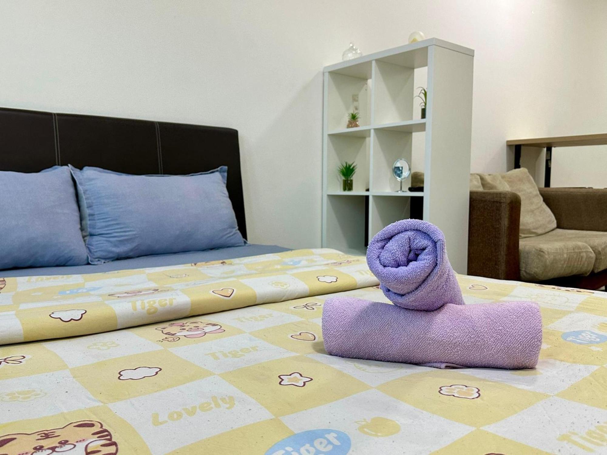 Dreamy Cozy Meritus Residensi Apartment Perai