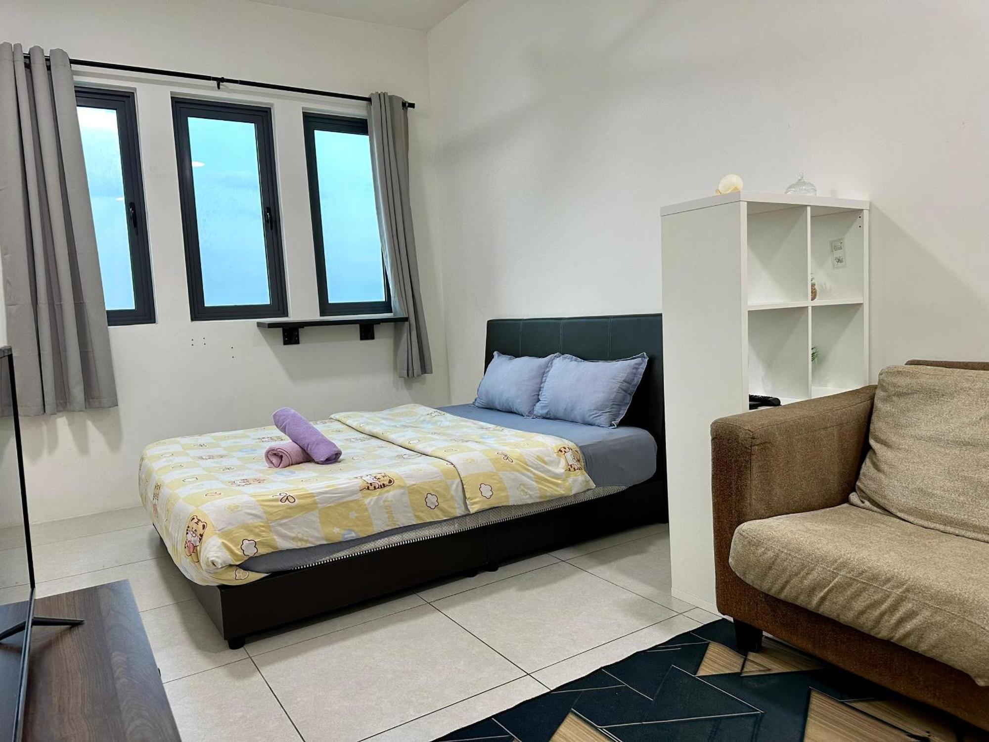 Dreamy Cozy Meritus Residensi Apartment Perai